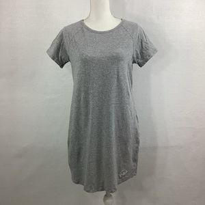 MICHAEL KORS Grey Tee Shirt Dress Size M